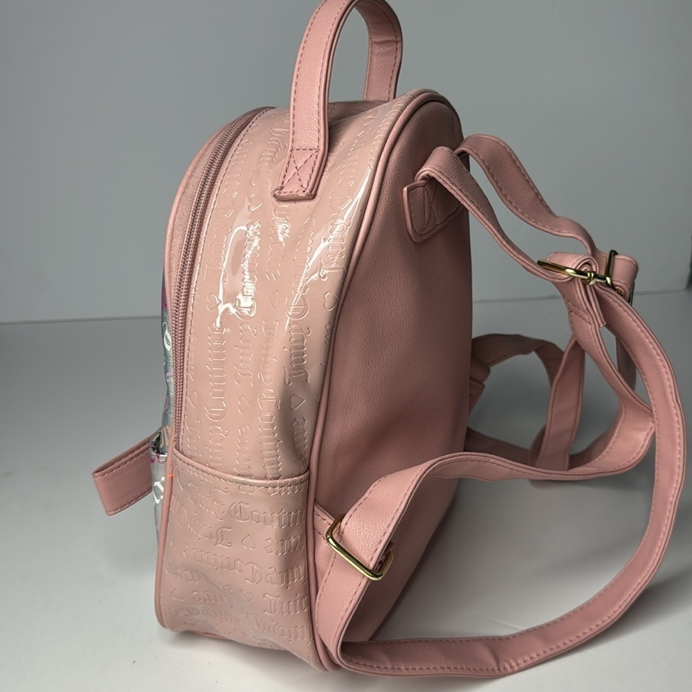 Juicy Couture Mini Backpack Pink - Picture 3 of 11